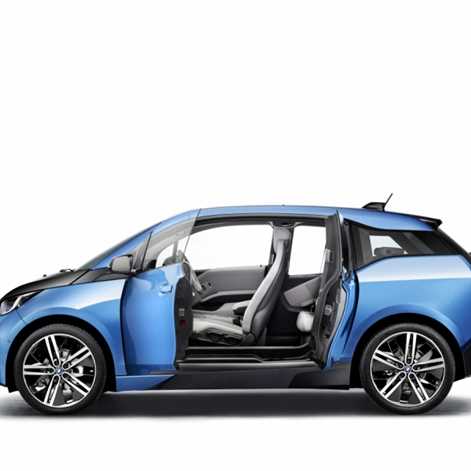 BMW i3 z większym akumulatorem